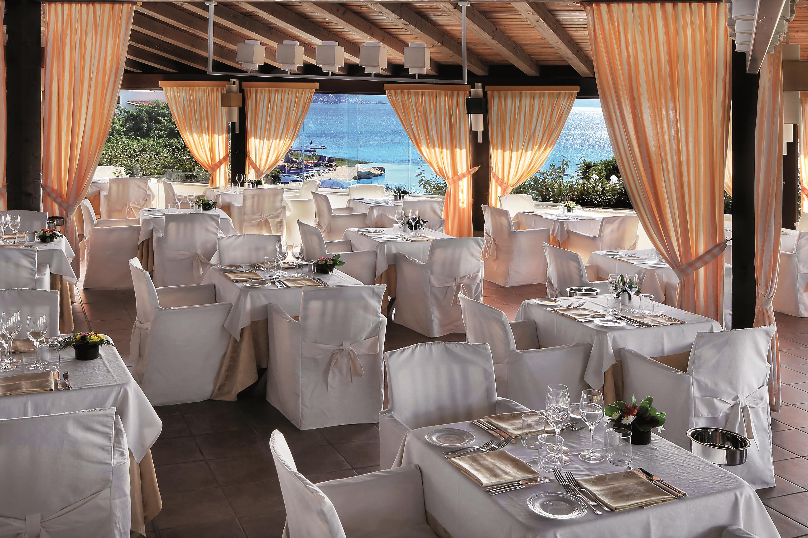 Colonna Grand Hotel Capo Testa Santa Teresa di Gallura Ristorante foto